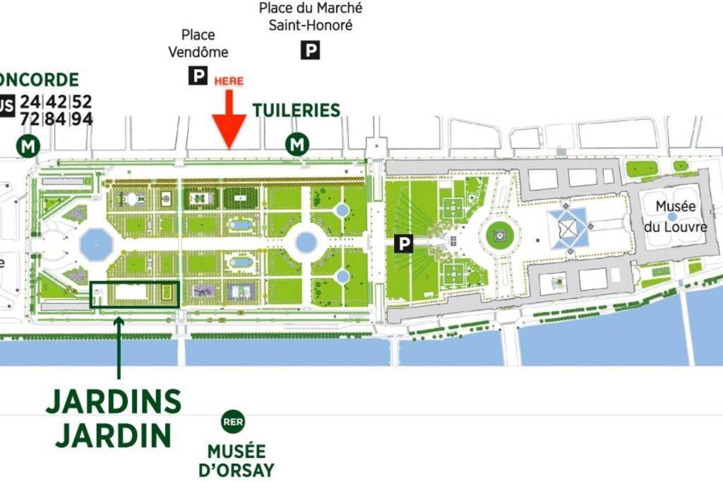 Iconic Location Only 500 Meters To The Louvre Apartamento Paris Exterior foto