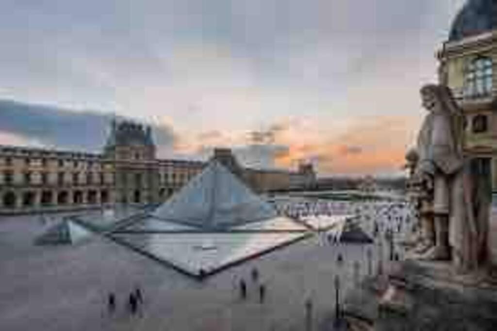 Iconic Location Only 500 Meters To The Louvre Apartamento Paris Exterior foto