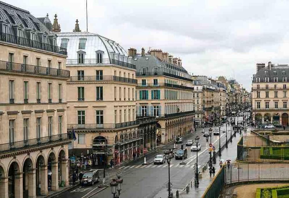 Iconic Location Only 500 Meters To The Louvre Apartamento Paris Exterior foto