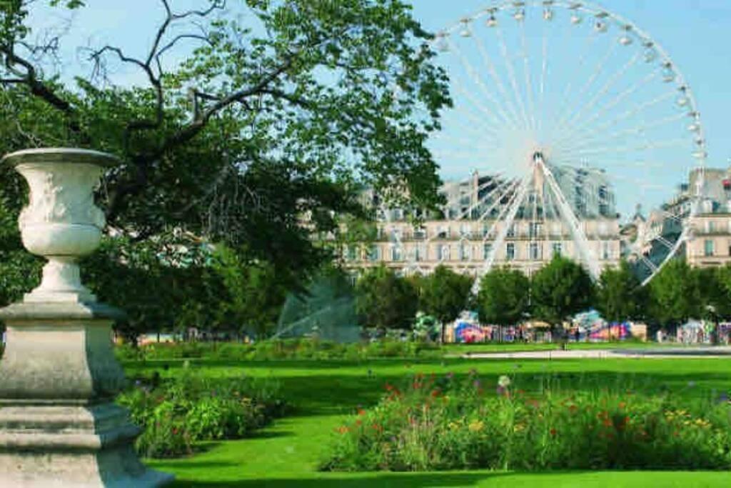 Iconic Location Only 500 Meters To The Louvre Apartamento Paris Exterior foto